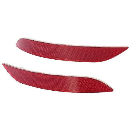 Bil Bakre Støtfanger Reflektor Stripe Deksel Venstre Høyre Side 63147314883 63147314884 for - X1 2013 2014 20