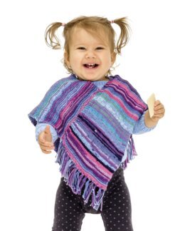 Neuleohje Poncho