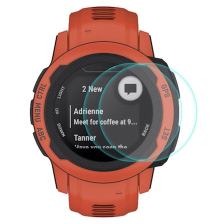 ENKAY HAT PRINCE Garmin Instinct 2S Screen Protector, 0.2mm, 9H, 2Pcs