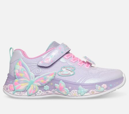Skechers, S-Lights: Butterfly Bliss, 29, Lilla, Pige