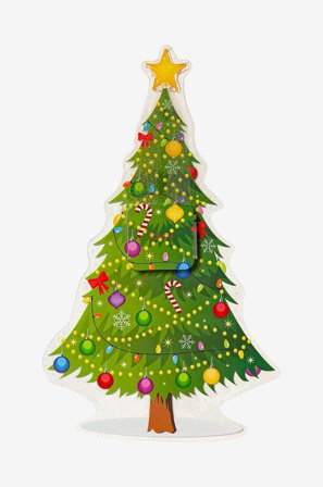 Star Trading - Windo Tree - Monivärinen - Joulun koristevalot - - Homeroom