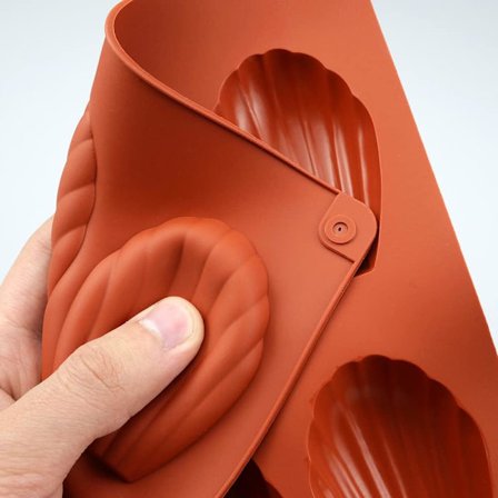 2 kpl kuoren muotoisia silikonisia kakkuvuokia, mini kakkuvuoka silikoni