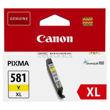 INKJET CANON CLI-581XLY GUL