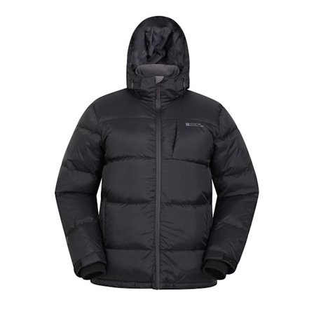 Mountain Warehouse Herr Frost II Extreme Dunjacka 3XL Jet Blå