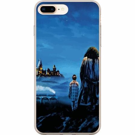 Apple Iphone 8 Plus Skal / Mobilskal - Harry Potter Hogwarts L