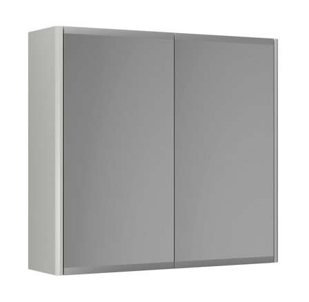 Gustavsberg Graphic Speilskap 60 cm, dobbeltsidig Grå, Baderom