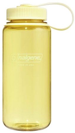 Nalgene Bottle 0,5L Wide Mouth Sustain Butter