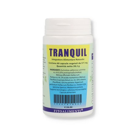 Tranquil 60 Capsule