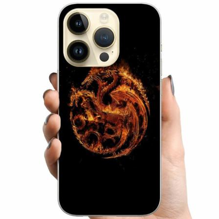 Apple Iphone 14 Pro Tpu Mobilskal House Of The Dragon