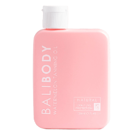 BALI BODY Watermelon Tanning Oil SPF15 Solskydd & solvård Unisex 100ML