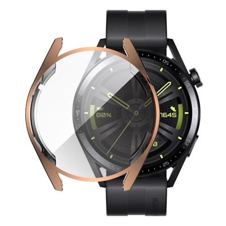 Huawei Watch GT 3 (46mm) TPU-suojus - Ruusukulta