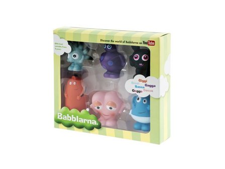 Babblarna GS 6/fp - Lyreco - Skola och förskola - Lekmaterial - Förskolelek