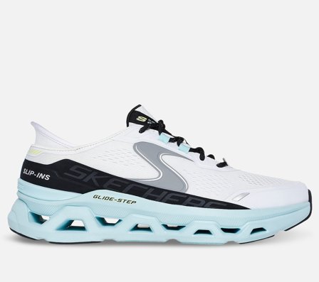 Skechers, Slip-ins: Glide-Step Altus - Turn Out, 44, Hvid, Herre