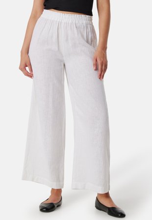 ONLY Onltokyo Linen Blend Pant Klær