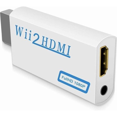 INF Nintendo Wii till HDMI-adapter - full HD 1080p Vit