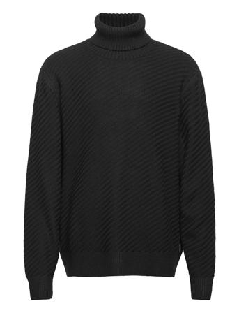 Pullover Knitwear Turtlenecks Musta Armani Exchange