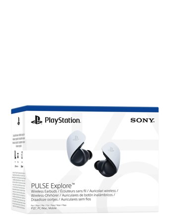 PlayStation Ps5 Pulse Explore - White - ONE SIZE