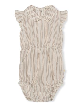 Cuba Bodystocking Woven Bodies Short-sleeved Beige That's Mine*Betinget Tilbud