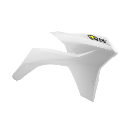 Convogliatori Radiatore Cycra Powerflow Bianchi - KTM 250 SX-F 2017-2018