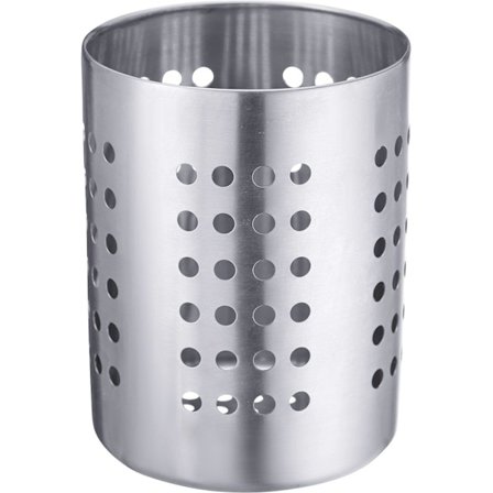 Besticksställ/Redskapshållare, Rund, Diameter: 10 cm, Höjd: 13 cm