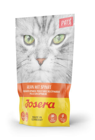 Josera Kylling og Spinat 85g - Våtfôr