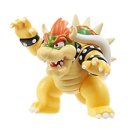 Super Mario Bros. figurer til boligindretning - tegneseriemodel - dukkelegetøj - kagepynt - samleobjekter - gaver