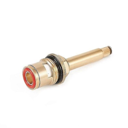 Gland kvart drejning 20-tænder 1/2 Ny reservedel vandhanepatron ventil keramisk skive. (guld)(1 stk)