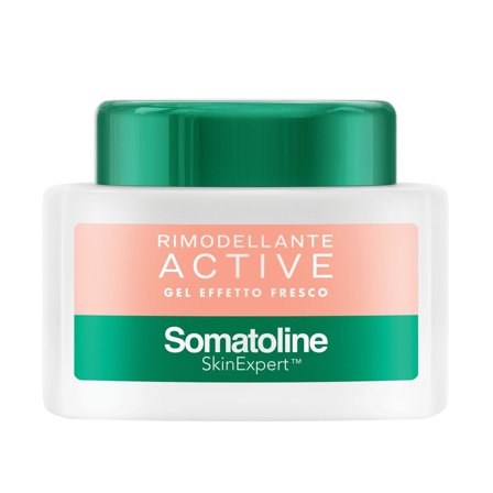 Somatoline Rimodellante Active Gel Effetto Fresco 250ml - Gel corpo rimodellante