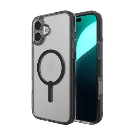 Zagg Telefontaske til iPhone 16 MagSafe Santa Cruz - Sort