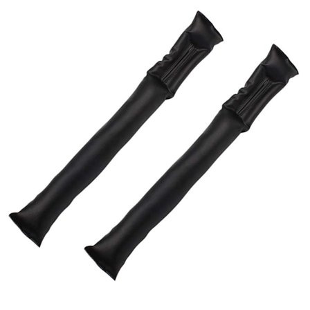 2x Mellemrumindsatser til autostol - sort