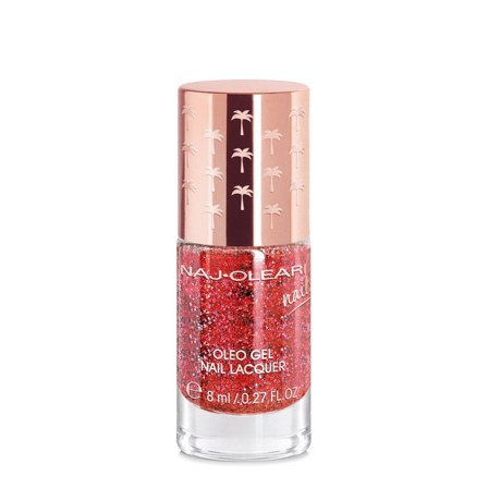 Naj Oleari Oleo Gel Nail Lacquer 34 Rosso Party - Golden Escape - Smalto Effetto Gel