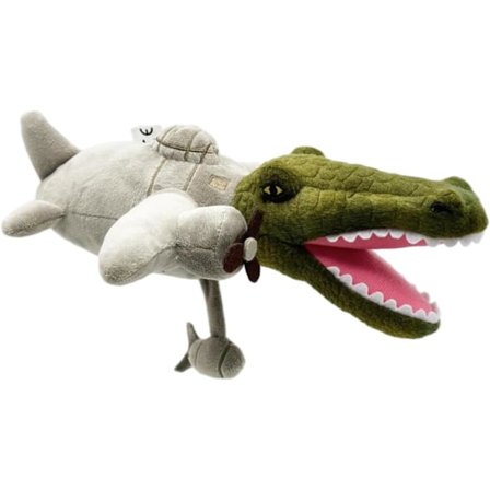 2025 Nye italienske Brainrot Plyslegetøj, Populært Tralalero Tralala Legetøj, Tung Tung Tung Sahur Plys, Overraskelsesgave til Fans (Krokodille 