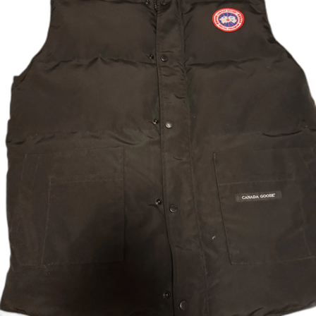 Svart dunväst från Canada Goose