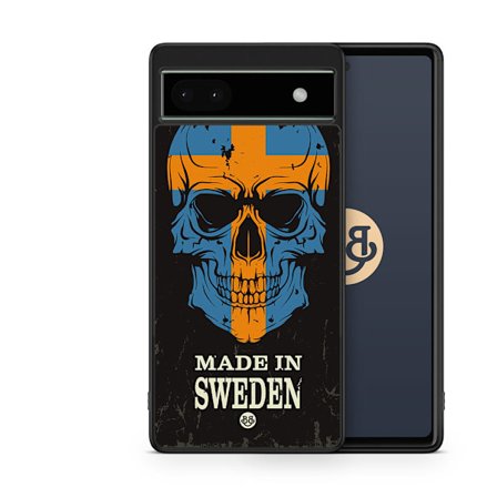 Bjornberry Skal Google Pixel 6a - Made In Sweden