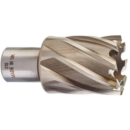 Milwaukee HSS Kjernebor 31x30 mm, Maskintilbehør & forbruk