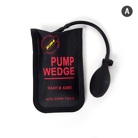 1 stk Airbag polstret håndpumpe Auto Air Wedge Oppblåsbar