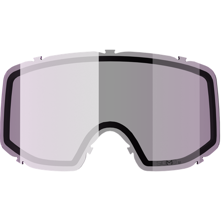 Salomon - Unisex Goggles Spare Parts Sentry Pro Lens Sigma Clear - Light Pink