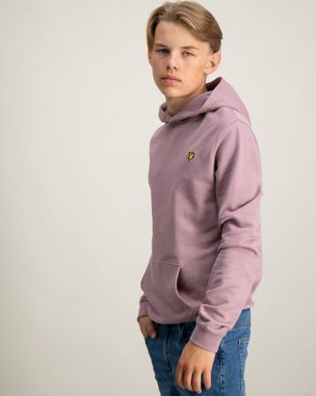Lyle & Scott CLASSIC OTH HOODY FLEECE Lila Hoodies/Kapuzenpullover Jungen - Kidsbrandstore