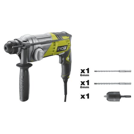 Ryobi RSDS680-KA2 Borrhammare 680 W, Maskiner