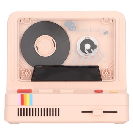 Bluetooth Kassettspelare Portabel Stereo Band Retro Bluetooth-högtalare Stöder Bluetooth AUX och Minneskort