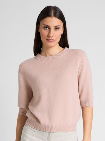 Kashmina - Kashmirgenser "Aase" - rose glow - Size L
