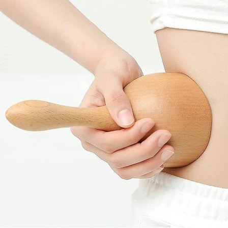 Træ Cupping Terapi Massageværktøjer Kop Lymfedrænage Gua Sha Værktøjer til Maderotherapy Kit Kropsformet Anti Cellulite Kop