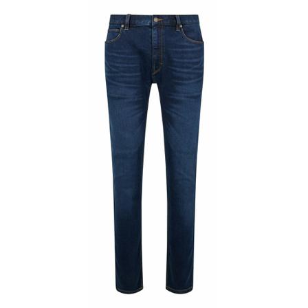 Hugo Boss - Jeans - Blå - Herr - Storlek: W33, Herr, Storlek: W33