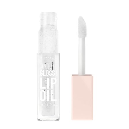 Rimmel Oh My Gloss! Lip Oil, Lip Gloss Clear Cloud, Makeup, Læber, Lipgloss