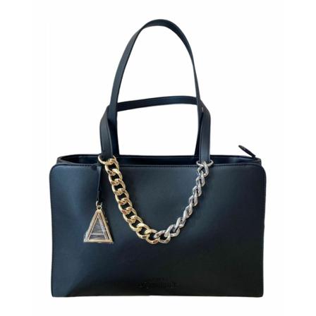 Twinset Handbags Sort, Dame Håndtasker, Størrelse: ONE Size