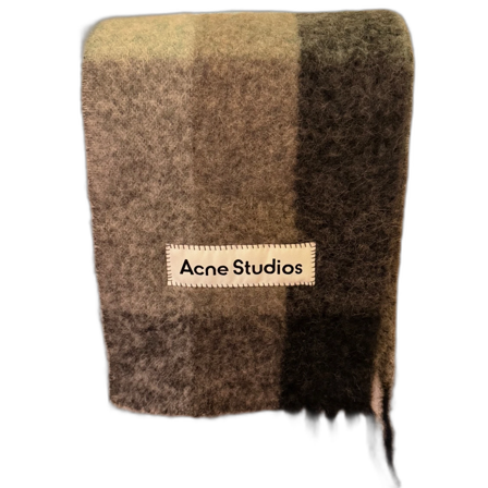 Rutig halsduk från Acne Studios