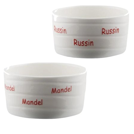 Russin- & Mandelskål Alva 2-pack Dorre