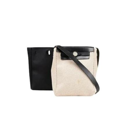 Hermès Vintage Pre-owned Læder crossbody-tasker inbo, Dame Vintage Tasker, Størrelse: ONE Size