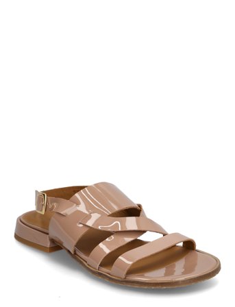 ANGULUS Sandals - Flat - Brown - 37