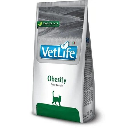 Farmina Vet Life Natural Feline Obesity Cibo Secco Per Gatti